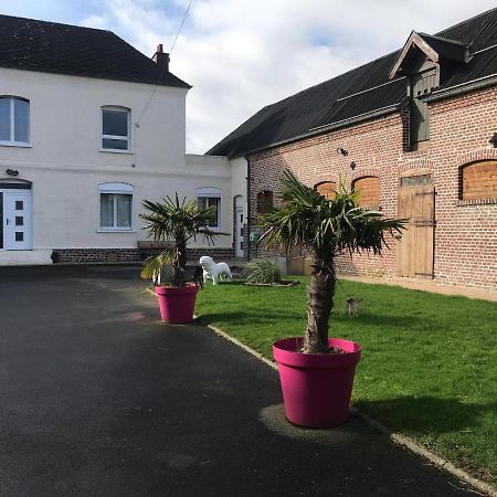 Le Petit Manoir D'Hebuterne Lägenhet Exteriör bild
